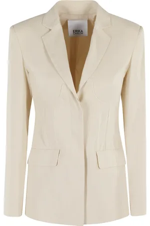 ERIKA CAVALLINI Donna, Giacche, Bianco, S, new