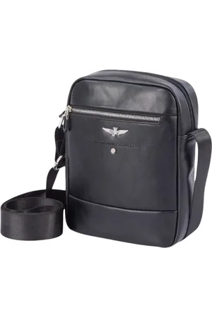 Aeronautica Militare Uomo, Borse, Nero, Taglia unica, new