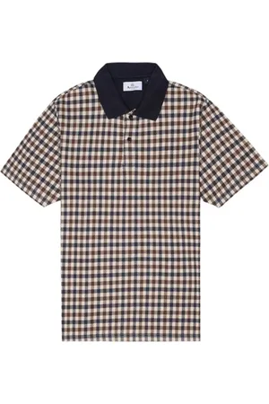 Aquascutum Uomo, Top, Multicolore, 2Xl, new