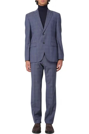 HUGO BOSS Uomo, Abiti Uomo, Blu, L, new