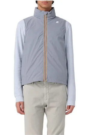 K-Way Uomo, Giacche, Grigio, 2Xl, new