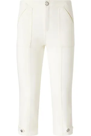 Pinko Donna, Pantaloni, Bianco, L, new