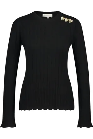 Fabienne Chapot Donna, Maglie, Nero, XL, new