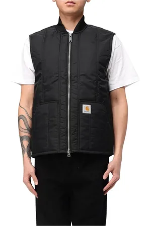 Carhartt Uomo, Giacche, Nero, XL, new