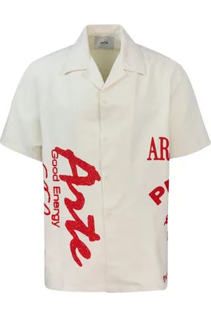 Arte Antwerp Uomo, Magliette, Bianco, M, new