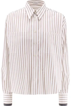 Brunello Cucinelli Donna, Camicette , Multicolore, XS, new