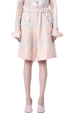DRIES VAN NOTEN Donna, Pantaloncini, Rosa, S, new