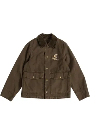 Burberry Uomo, Giacche, Verde, S, new