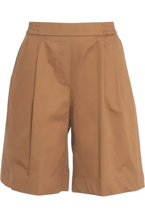 Kaos Donna, Pantaloncini, Marrone, L, new