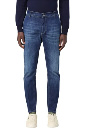 Dondup Uomo, Jeans, Blu, W32, new