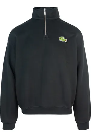 Lacoste Uomo, Felpe, Nero, S, new
