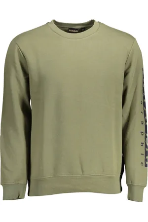 Napapijri Uomo, Felpe, Verde, 3Xl, new