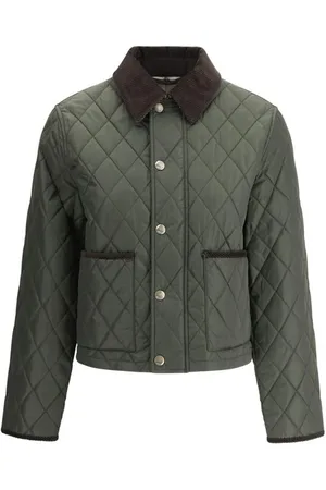 Burberry Donna, Giacche, Verde, L, new