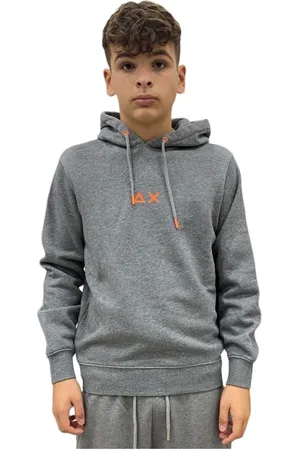 sun68 Uomo, Felpe, Grigio, S, new