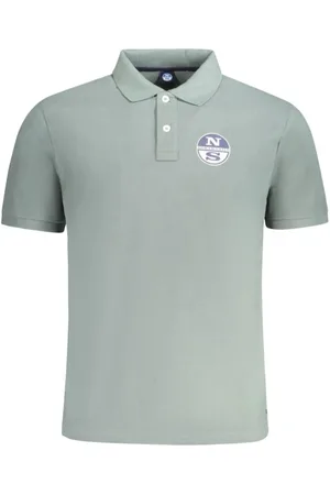 North Sails Uomo, Top, Verde, M, new