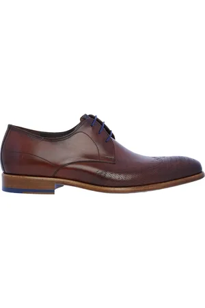 Floris van Bommel Uomo, Scarpe, Marrone, 43 EU, new