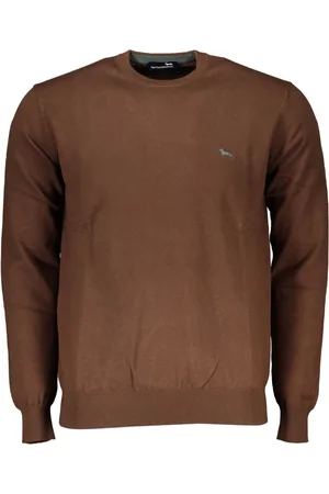 HARMONT&BLAINE Uomo, Maglie, Marrone, L, new