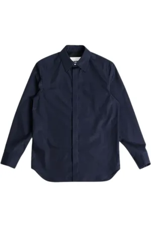 Jil Sander Uomo, Magliette, Blu, 3Xl, new