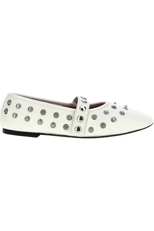 Stella McCartney Donna, Scarpe, Bianco, 36 1/2 EU, new