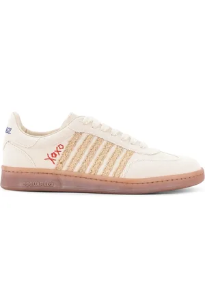 Dsquared2 Uomo, Scarpe, Bianco, 45 EU, new