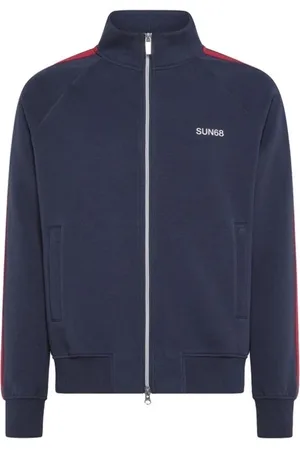 sun68 Uomo, Felpe, Blu, XL, new