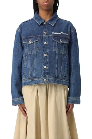 Kenzo Donna, Giacche, Blu, M, new