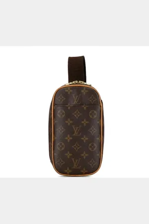 LOUIS VUITTON Uomo, Pre-owned, Marrone, Taglia unica, used
