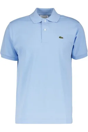 Lacoste Uomo, Top, Blu, S, new