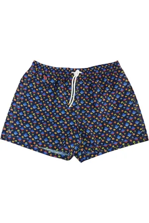 Kiton Uomo, Costumi da bagno, Blu, 2Xl, new