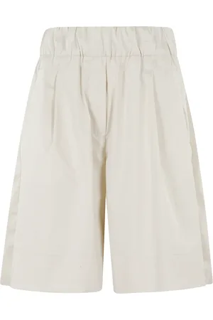 MYTHS Donna, Pantaloncini, Bianco, S, new