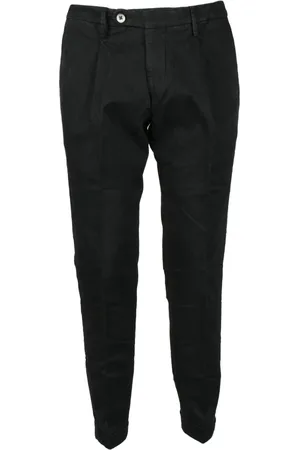 MICHAEL COAL Uomo, Pantaloni, Nero, W35, new