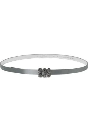 Roger Vivier Donna, Accessori, Grigio, 75 CM, new
