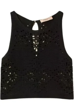 Twin-Set Donna, Maglie, Nero, M, new
