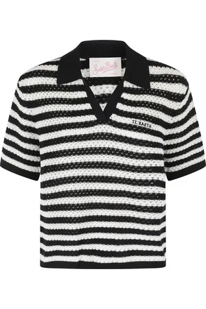MC2 SAINT BARTH Donna, Maglie, Nero, M, new
