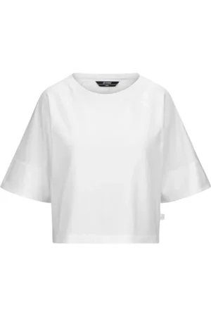 K-Way Donna, Top, Bianco, M, new