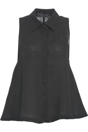 Kaos Donna, Camicette , Nero, XS, new