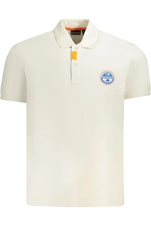 Napapijri Uomo, Top, Bianco, XL, new