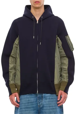 SACAI Uomo, Felpe, Blu, S, new