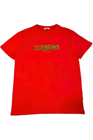 Iceberg Uomo, Top, Rosso, M, new