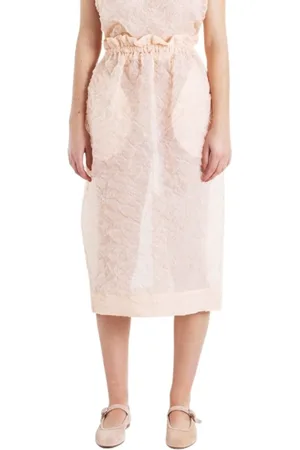 Simone Rocha Donna, Gonne, Rosa, M, new