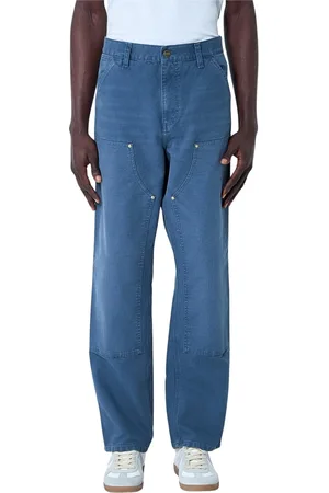 Carhartt Uomo, Jeans, Blu, W28, new