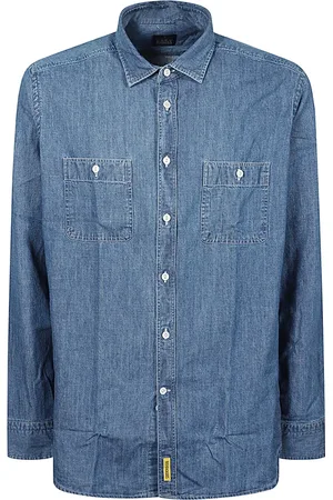 B.D.BAGGIES Uomo, Magliette, Blu, S, new