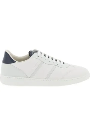 Salvatore Ferragamo Uomo, Scarpe, Bianco, 42 EU, new