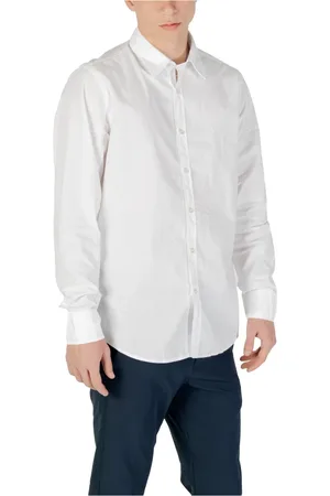 HUGO BOSS Uomo, Magliette, Bianco, 2Xl, new