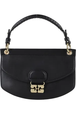 Ganni Donna, Borse, Nero, Taglia unica, new