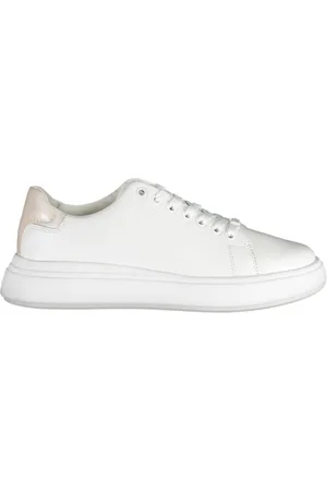 Calvin Klein Donna, Scarpe, Bianco, 37 EU, new