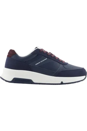 Armani Exchange Uomo, Scarpe, Nero, 43 EU, new