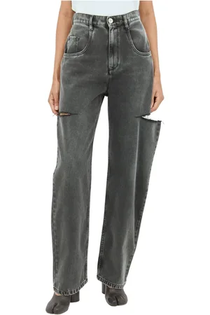 Maison Margiela Donna, Jeans, Nero, XS, new