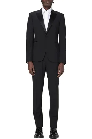Emporio Armani Uomo, Abiti Uomo, Nero, M, new