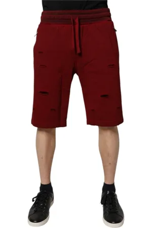 Dolce & Gabbana Uomo, Pantaloncini, Rosso, L, new